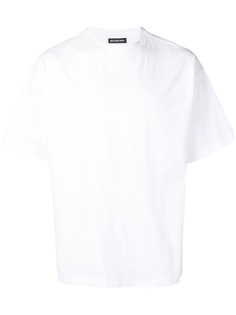Balenciaga футболка I Love Techno