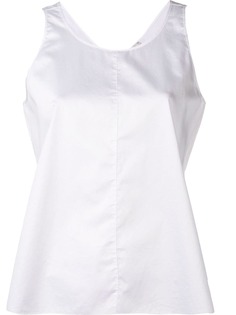 Forte Forte топ с U-образным вырезом без рукавов