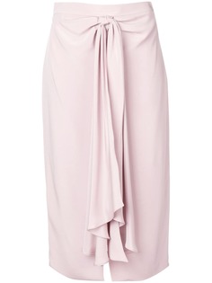 Giorgio Armani юбка с завязкой
