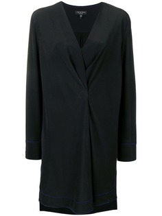 Rag & Bone платье-рубашка с драпировкой