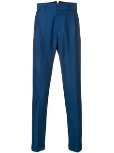 Etro зауженные брюки