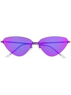 Balenciaga Eyewear солнцезащитные очки Invisible Cat