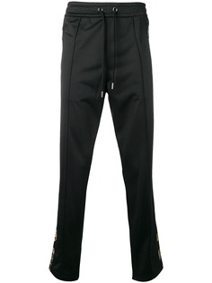 Versace Jeans Couture спортивные брюки с лампасами