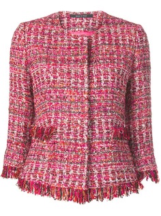 Tagliatore короткий твидовый жакет