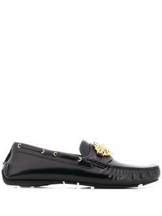 Versace лоферы Medusa
