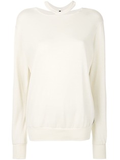 UNRAVEL PROJECT свитер с круглым вырезом