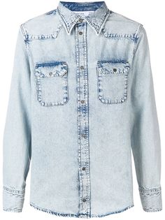 Calvin Klein Jeans Est. 1978 джинсовая рубашка