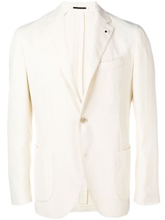 Lardini однобортный блейзер