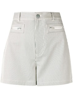 A.P.C. полосатые шорты