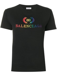 Balenciaga футболка Laurier