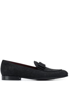 Dolce & Gabbana жаккардовые лоферы
