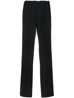 Paco Rabanne прямые строгие брюки