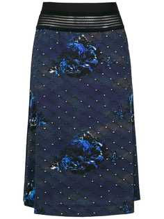 À La Garçonne юбка миди Night