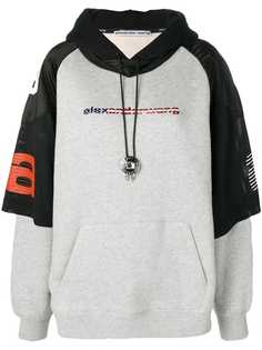 Alexander Wang двухслойная толстовка