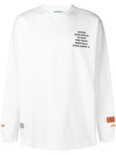 Heron Preston толстовка Uniform