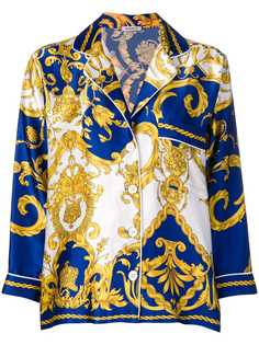 P.A.R.O.S.H. рубашка с принтом в стиле барокко