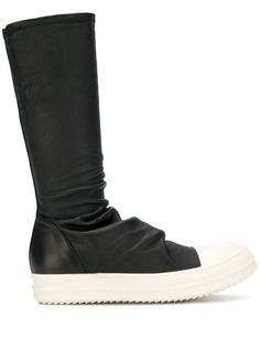 Rick Owens кроссовки с высокой носочной вставкой