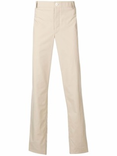 Thom Browne брюки чинос с полосатыми вставками