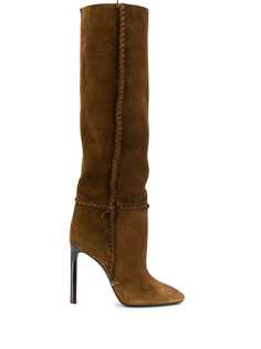 Saint Laurent сапоги Mica
