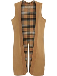 Burberry длинное пальто Westminster