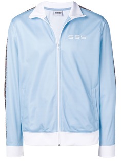 Sss World Corp спортивная куртка с вышитым логотипом