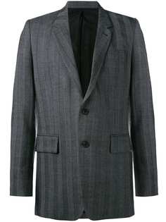 Ami Alexandre Mattiussi удлиненный пиджак на двух пуговицах