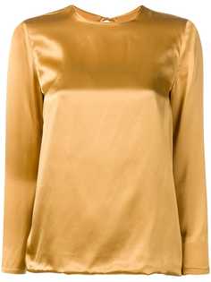 MarquesAlmeida блузка с завязками на спине Marques'almeida