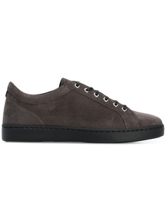 Kiton кроссовки на шнуровке
