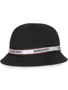 Burberry панама с логотипом