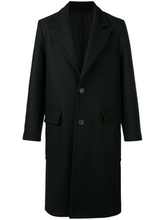 Ami Alexandre Mattiussi классическое длинное пальто