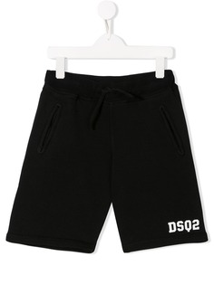 Dsquared2 Kids шорты в стиле casual с логотипом