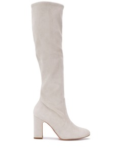 Stuart Weitzman ботфорты на каблуке