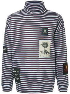 Kent & Curwen long-sleeved striped T-shirt