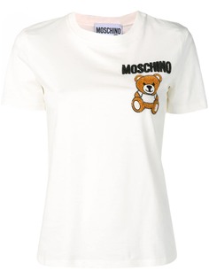 Moschino футболка Teddy Bear