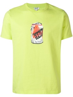 Kenzo футболка Fizzy Drink Can