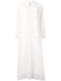 LAutre Chose платье макси с вышивкой