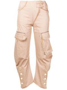 Christian Dior брюки с карманами