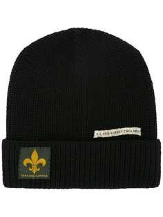 Kent & Curwen шапка с заплаткой