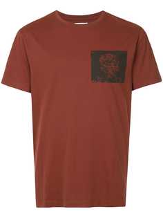 Kent & Curwen rose print T-shirt