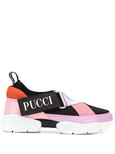 Emilio Pucci кроссовки City Cross