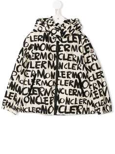 Moncler Enfant куртка-пуховик с логотипом