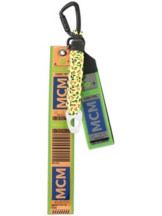 MCM брелок для ключей с логотипом