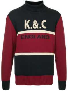 Kent & Curwen трикотажный свитер England