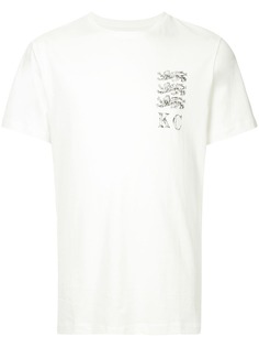 Kent & Curwen logo print T-shirt