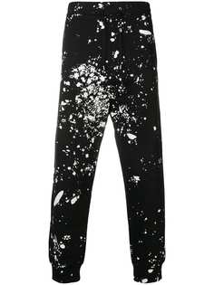 Oamc кроссовки с эффектом разбрызганной краски