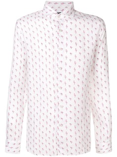 Fefè рубашка с изображением фламинго