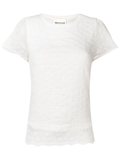 Semicouture блузка в горох