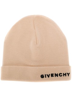 Givenchy шапка бини с логотипом