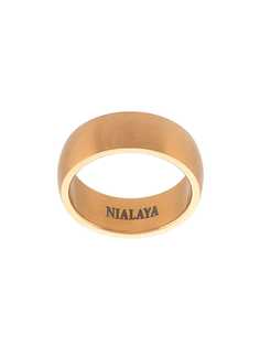 Nialaya Jewelry полированное кольцо