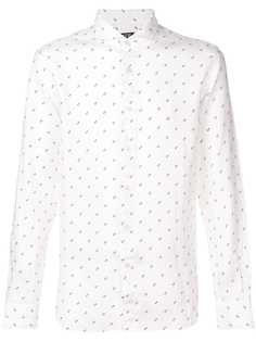 Fefè рубашка с изображением якорей